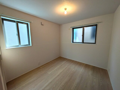 建築中です。5.1帖洋室。