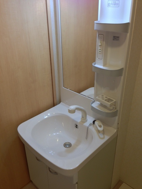 マンションはれの洗面所
