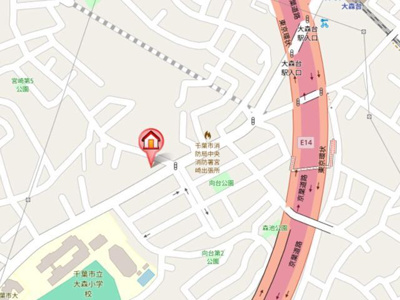 【地図】 | サニーコート大森台