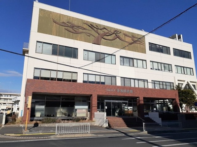 【周辺】 | サンヒルズⅡ | 日立市立多賀図書館まで500m