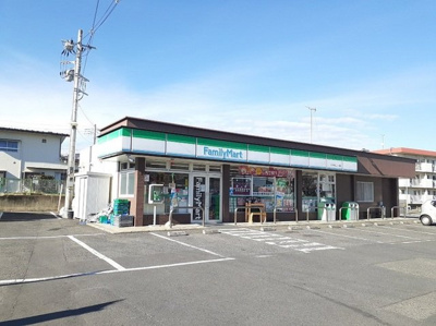 【周辺】 | サンヒルズⅡ | ファミリーマート日立末広町店まで800m