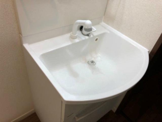 セノーテの洗面所