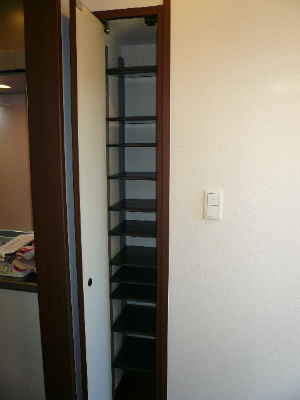 セノーテの収納