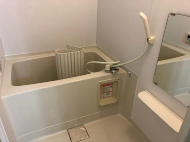 セノーテの浴室