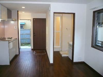 セノーテの居間・リビング