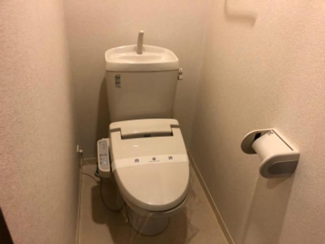 セノーテのトイレ