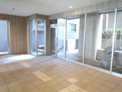 建物入口