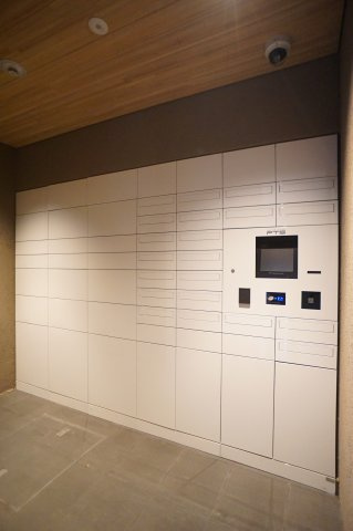 プライムメゾン亀戸のその他共用部分|宅配ボックス完備