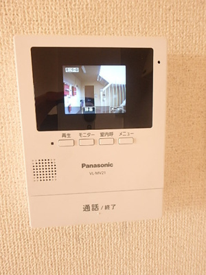 ＴＶモニター付インターホン