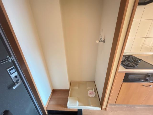 ベル・グラースのその他|洗濯機置場