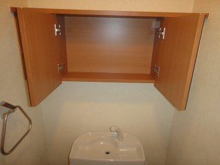 maison・de・Yuuの収納|トイレ上収納（イメージ）