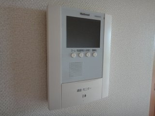 maison・de・Yuuの内装|カメラ付インターホン（イメージ）
