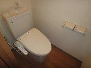 maison・de・Yuuのトイレ|シャワー付トイレ（イメージ）
