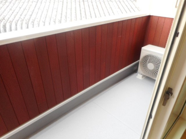 サーム・ヴェリテのバルコニー