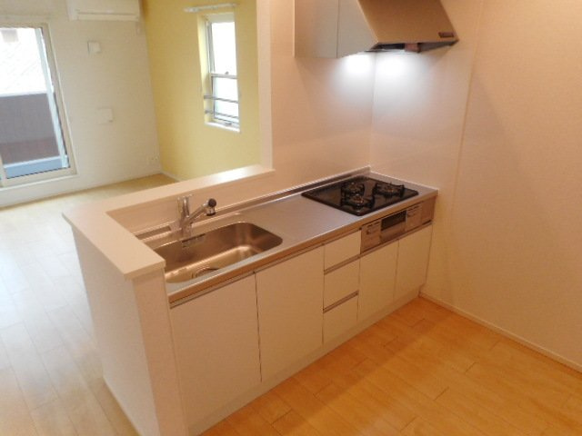 サーム・ヴェリテのキッチン