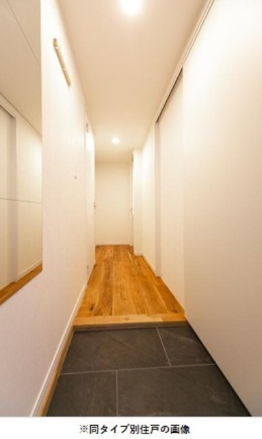 シェル　クレール大森の玄関|※写真は同タイプ住戸です。