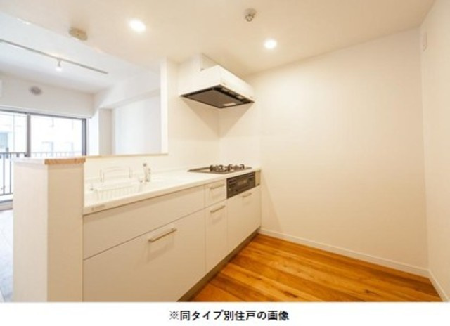 シェル　クレール大森のキッチン|※写真は同タイプ住戸です。