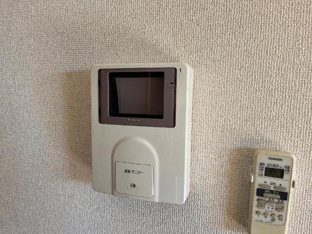 メゾン・プロニティの内装|カメラ付インターホン