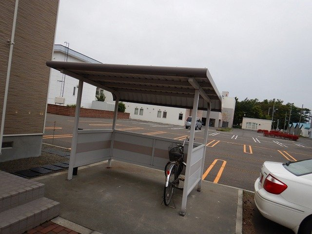 レオパレスエルムのその他|駐輪場