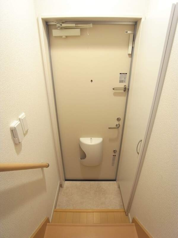 リブリ・kitakasaiの玄関