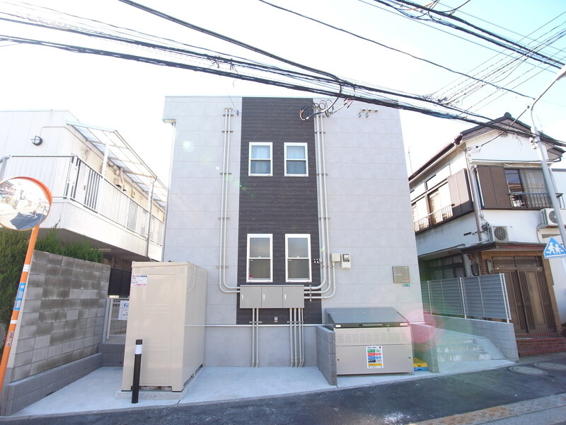 リブリ・kitakasaiのエントランス