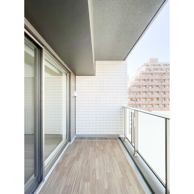 CASA EST CORTAのバルコニー