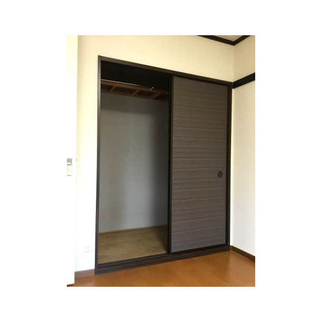岐阜市野一色５丁目のアパートの収納