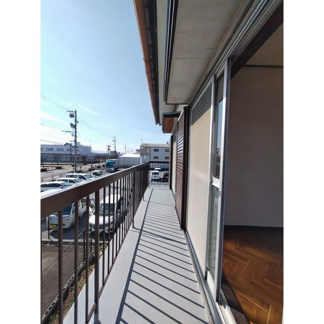 羽島郡笠松町田代の一戸建てのバルコニー