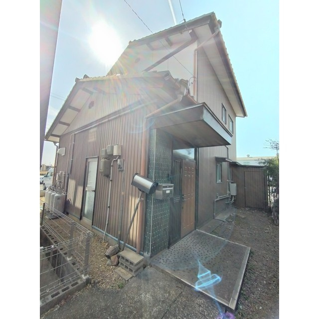 羽島郡笠松町田代の一戸建ての外観