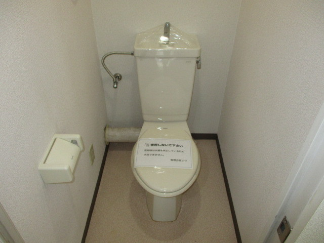 プレアール法隆寺のトイレ