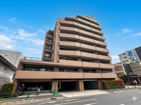 グランイーグル千歳船橋のその他|前面道路は道路幅も広いです！