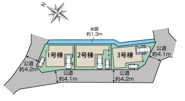 【区画図】