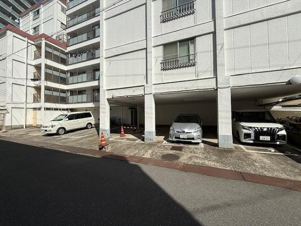 【駐車場】 | パレスハイツ京橋