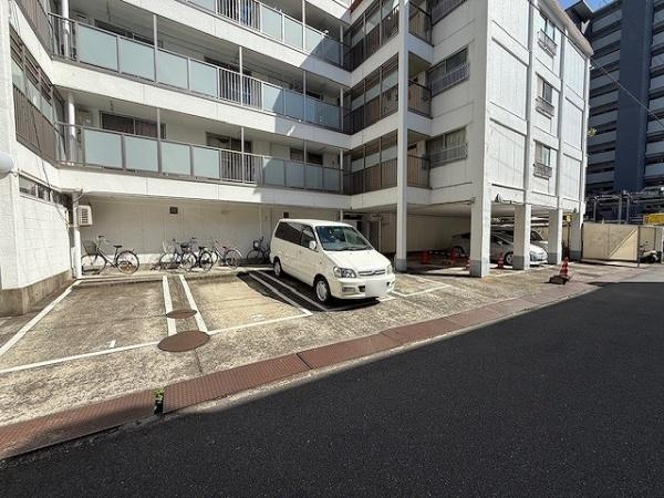 【駐車場】 | パレスハイツ京橋