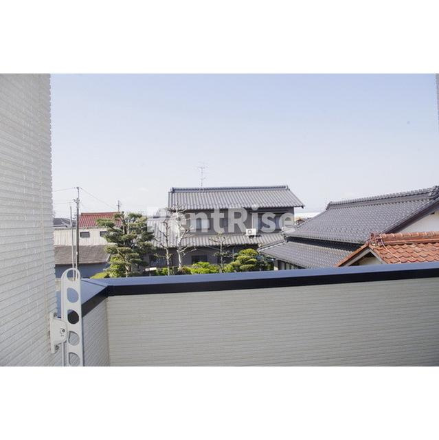 メゾンド・墨　参号館の展望