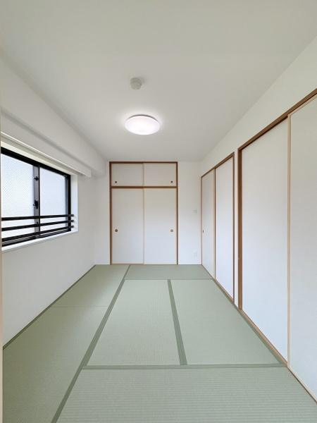 ナイスサンソレイユ横濱鶴ヶ峰の和室