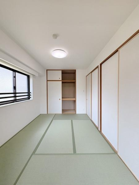 ナイスサンソレイユ横濱鶴ヶ峰の和室