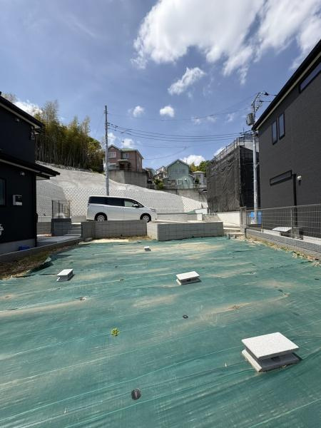 横浜市泉区岡津町の売地の外観|景色の良い明るい現地・建物プランもございますお問い合わせください。参考価格（建物予算９０平米１３５０万円