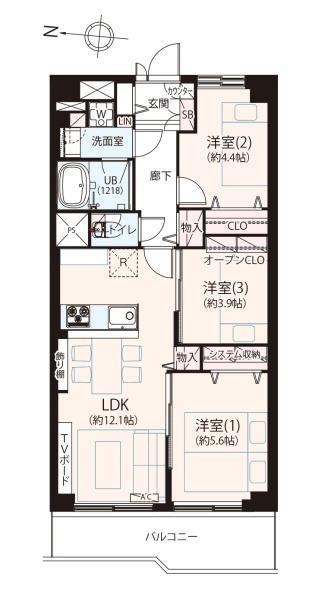横浜スカイハイツ