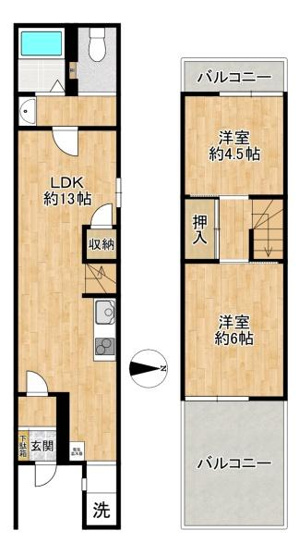 【間取り】