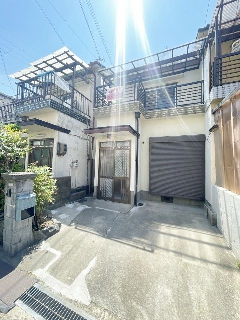高柳7丁目貸家の外観