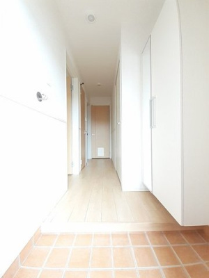【玄関】 | トビアスガーデン南沖洲Ｂ