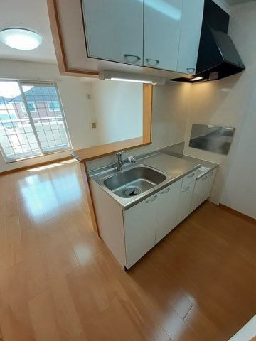 フルーブ・レゾネートＥのキッチン