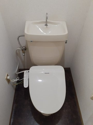 メゾンフルールのトイレ