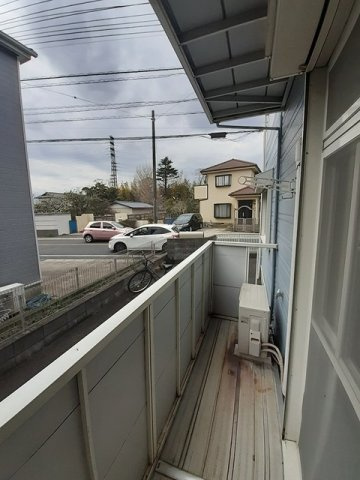 メゾンフルールのバルコニー