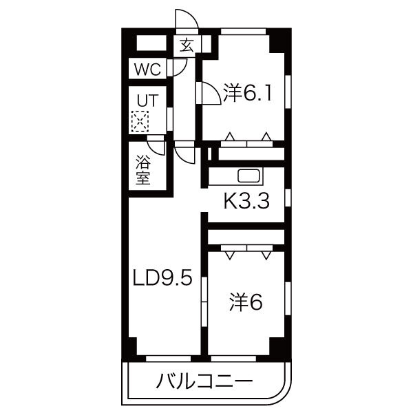 プリミエールT´sの間取り
