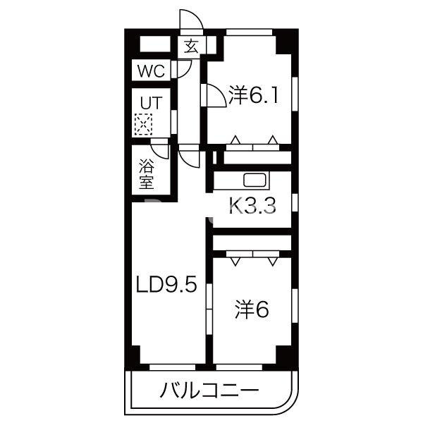 プリミエールT´sの間取り