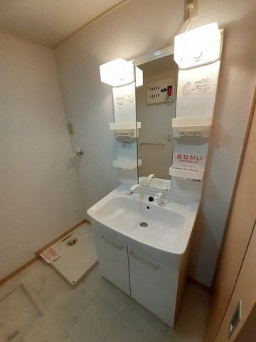 ユア　スペースの洗面所