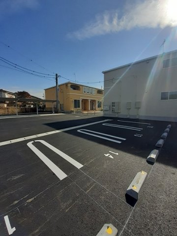 ラントベルク　Ｂの駐車場