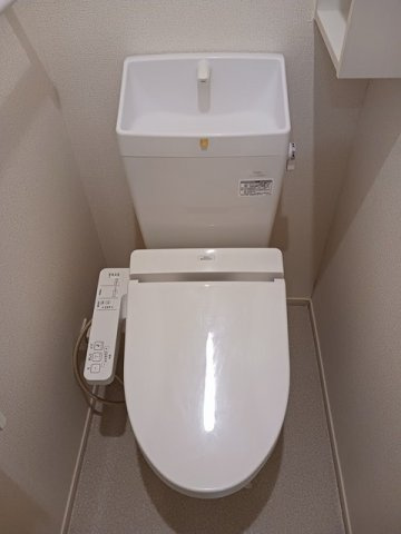 ヴォル　ヴォワリエのトイレ